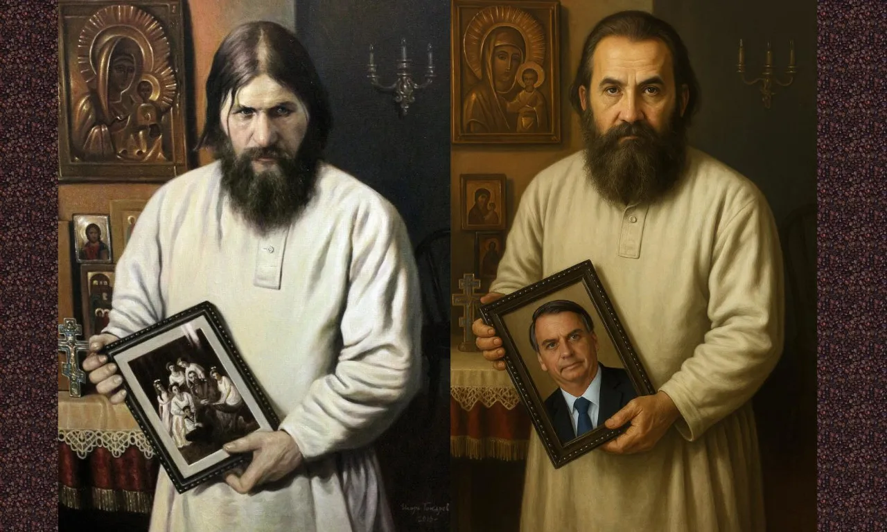 Silas Malafaia não é apenas pastor: é, na verdade, o Rasputin do caos