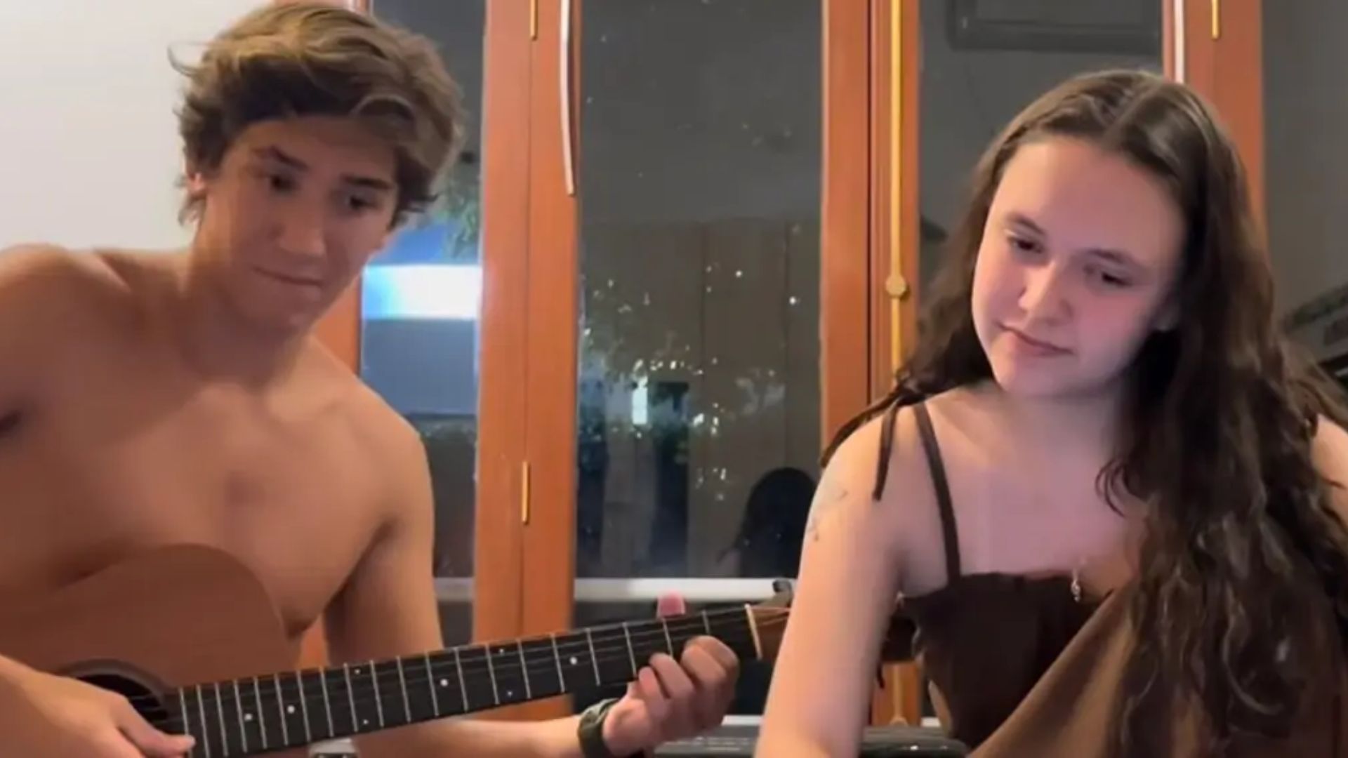 Antonio e Rafaela, netos de Elis Regina | Imagem: redes sociais