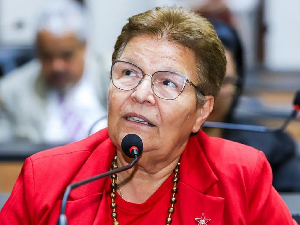 Fátima Nunes concorreu sozinha ao cargo de 1ª vice-presidente da AL-BAFoto: Divulgação/AL-BA