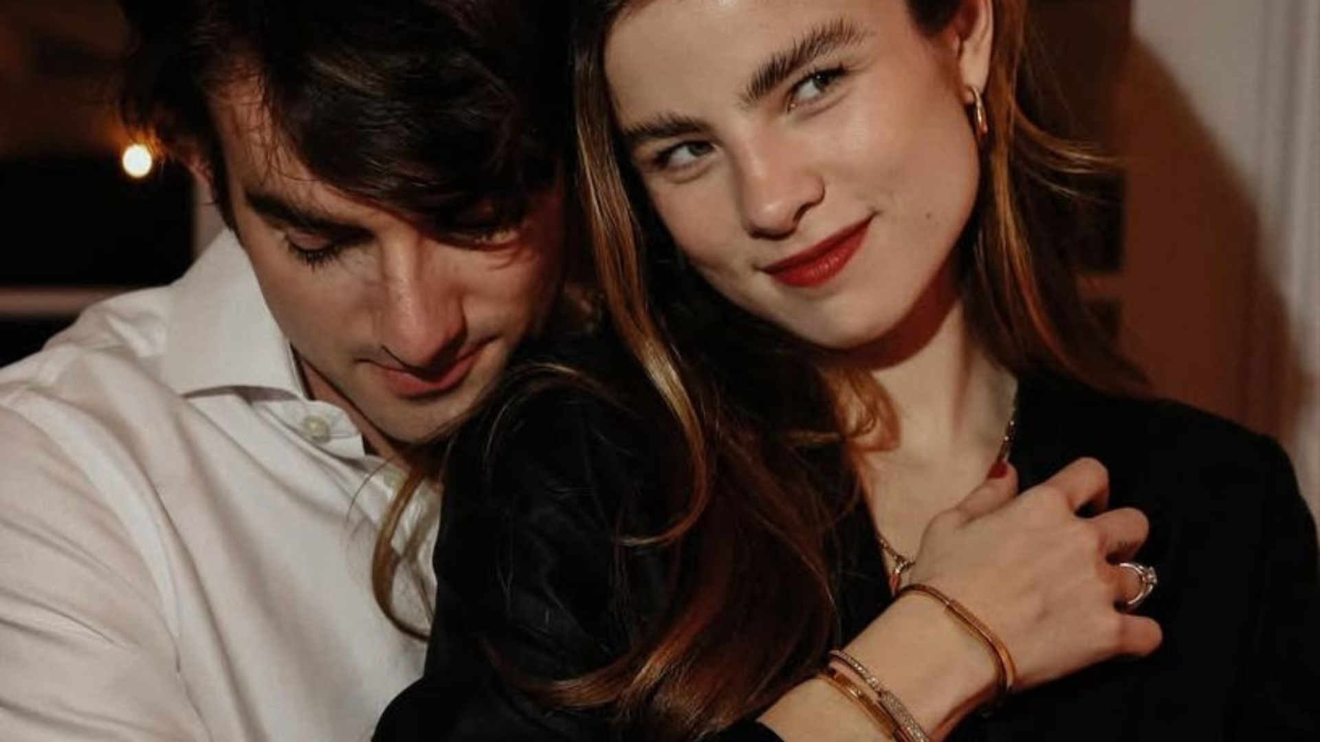 Giulia e Connor Kennedy tem como convidados Trump e Elon Musk. Foto: Reprodução| Redes Sociais (@Giulia)