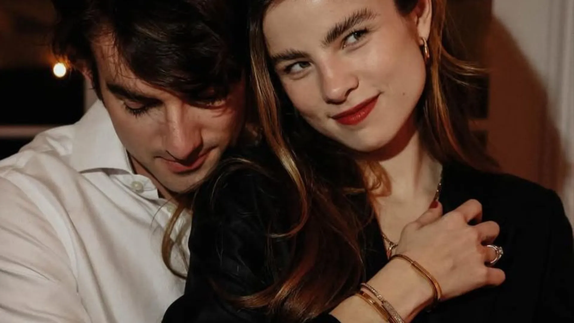 Giulia Be e Connor Kennedy