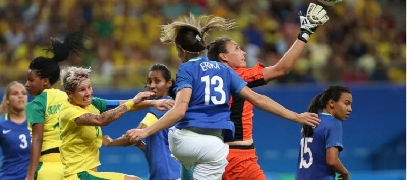 FUTEBOL FEMININO: Brasil poupa meio time e fica no zero a zero com África do Sul