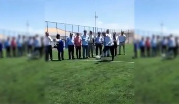 Rui Costa supera mal estar e mostra desenvoltura com 'a bola nos pés'; veja vídeo