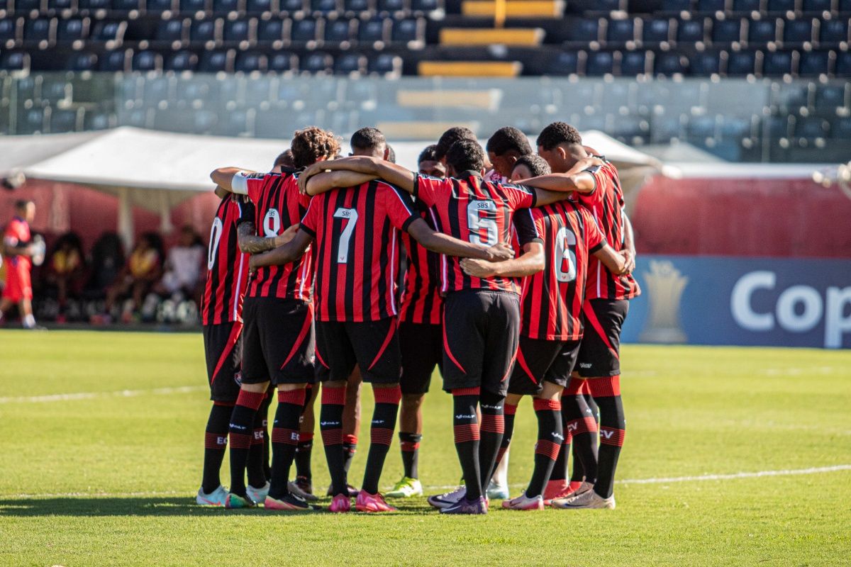 Clássico BaVi vai decidir um dos finalistas da Copa do Nordeste Sub-20. Foto: Karla Porto/EC Vitória