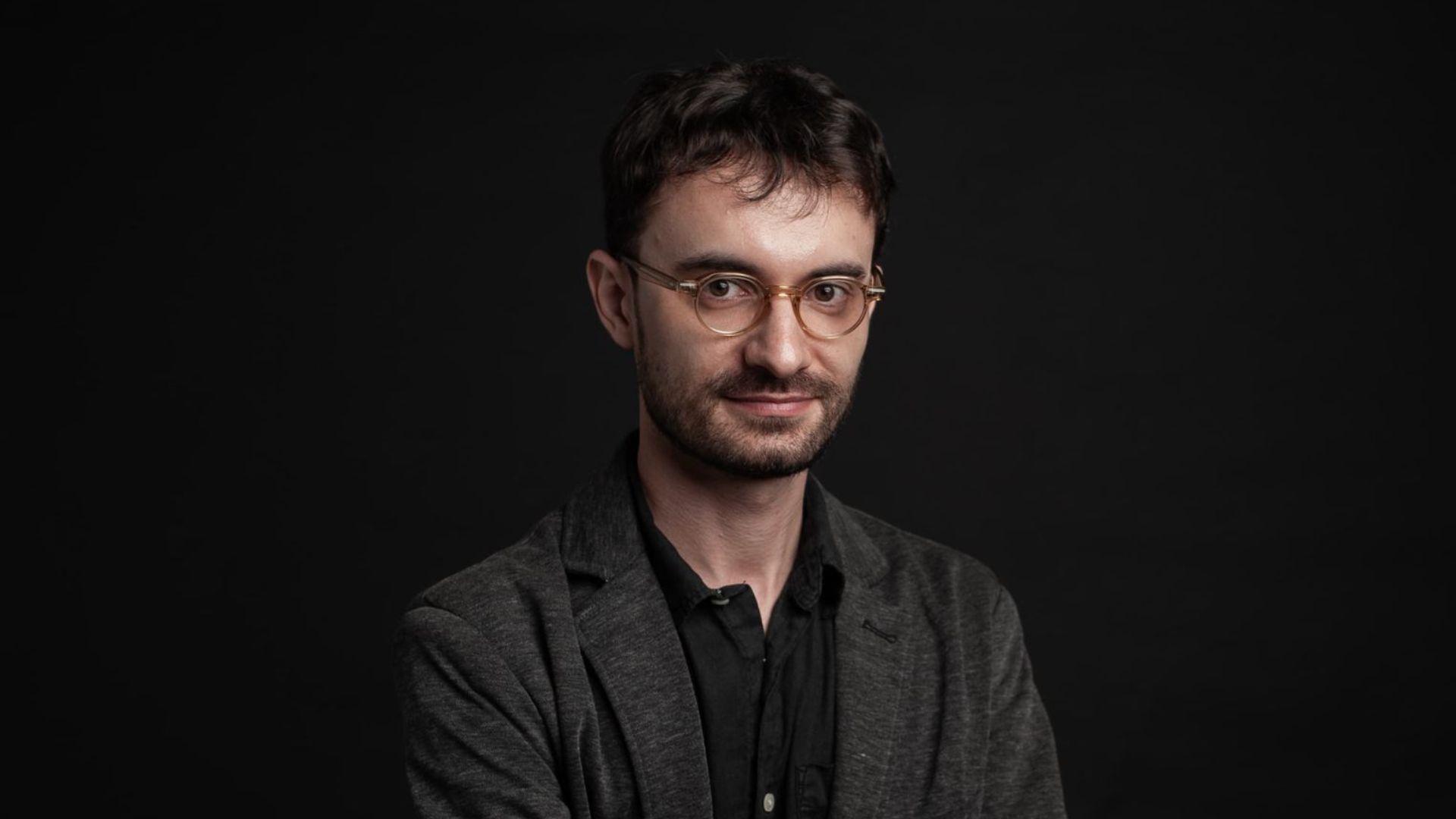 Jornalista Guilherme Reis, autor do livro infantil
