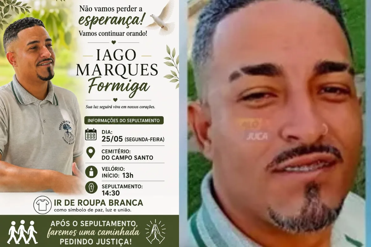 Corpo encontrado carbonizado em Camaçari é de jovem desaparecido na RMS