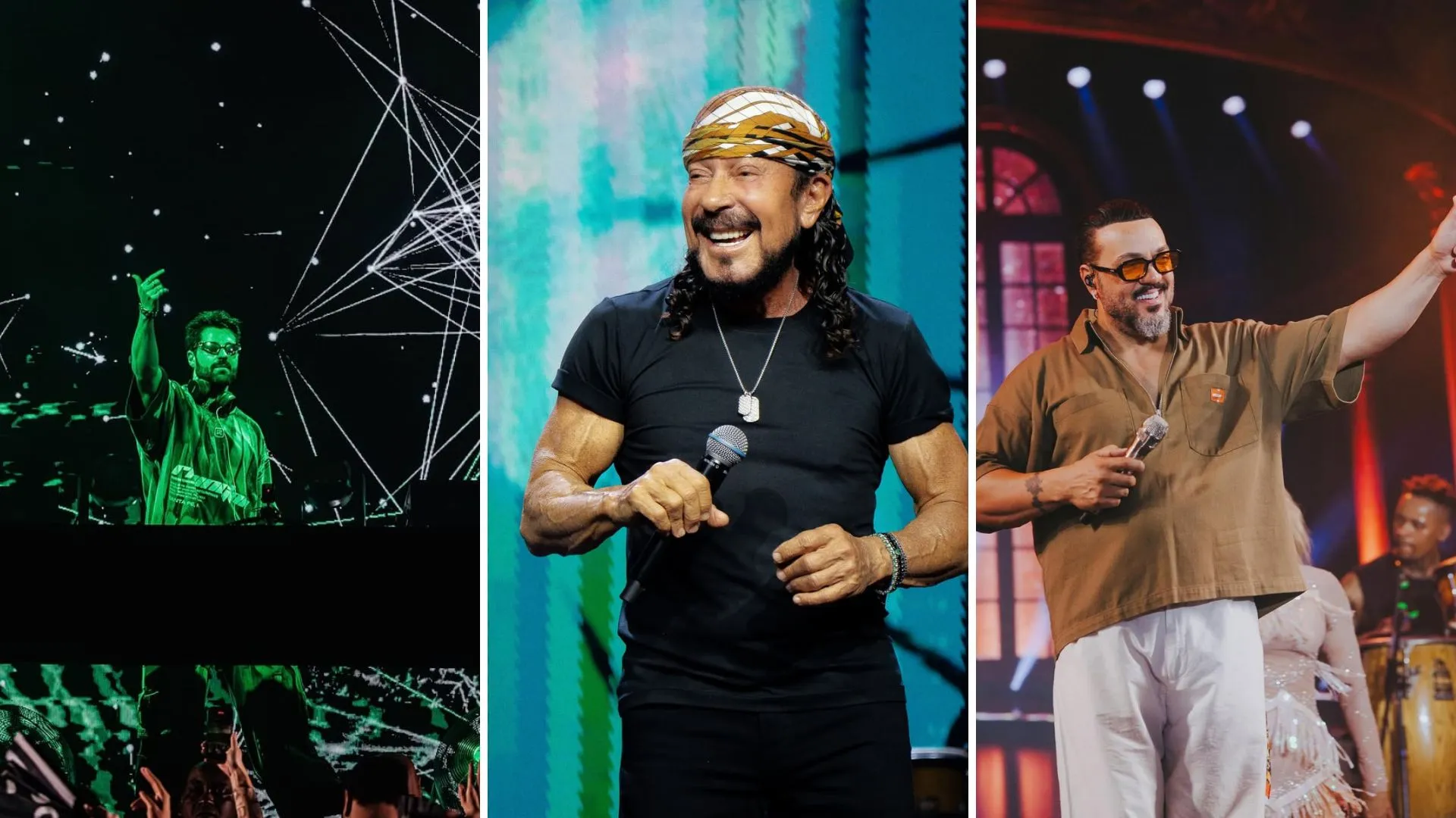 Alok, Bell e Belo: veja atrações desta terça do Festival Virada Salvador