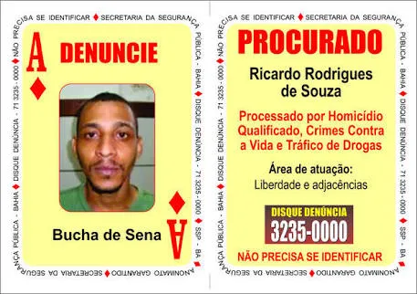 ÁS DE OUROS: Líder do tráfico na Liberdade é preso em operação no município de Castro Alves