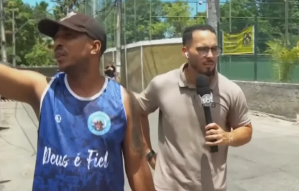 VÍDEO: preso por morte de Thamiris ajudou nas buscas e deu entrevistas sobre o caso