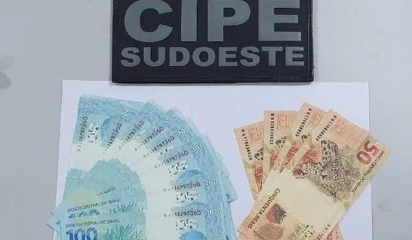 Homem é preso e confessa ter injetado R$ 20 mil em notas falsas em cidades baianas 