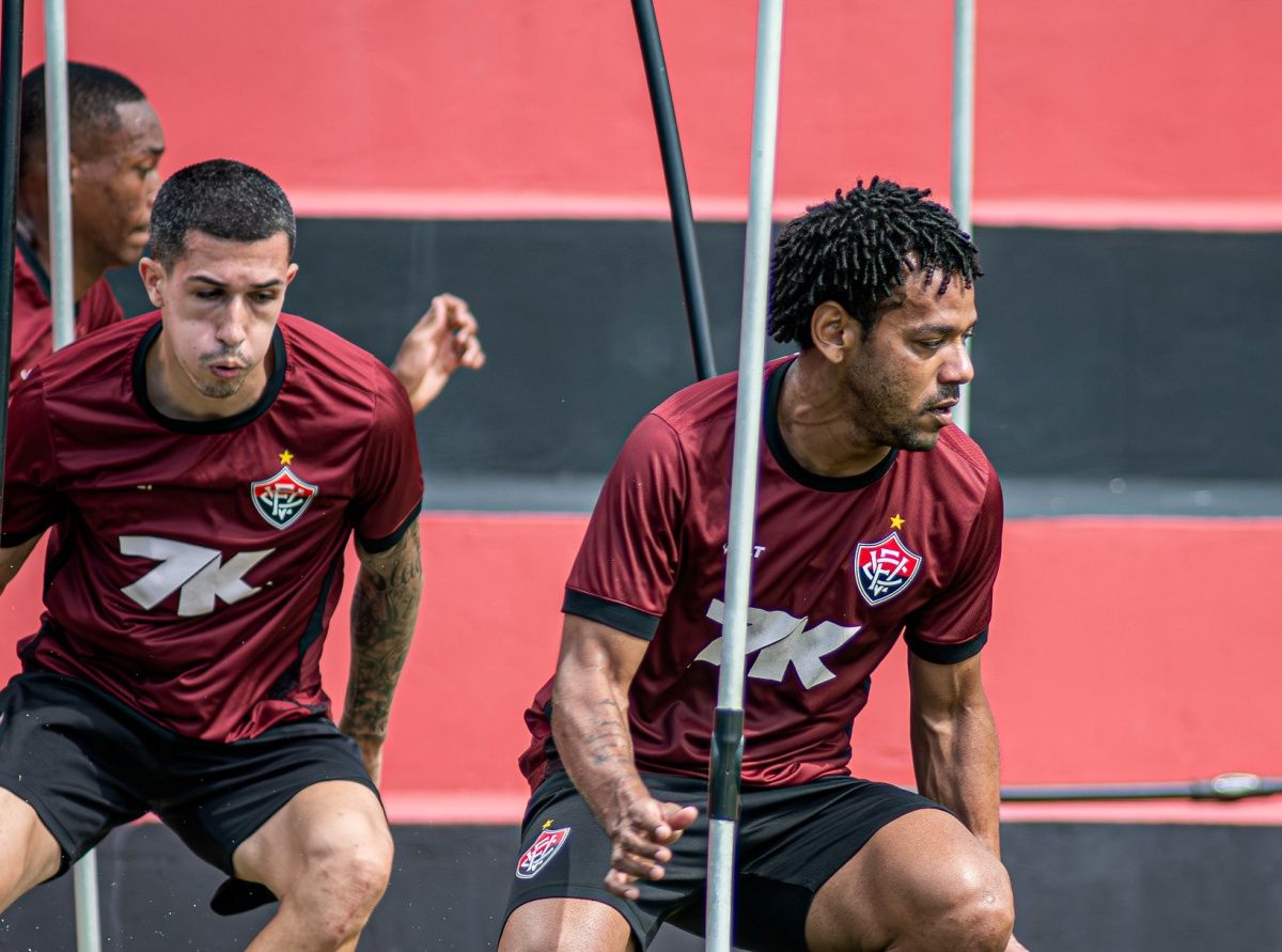 O Vitória enfrenta o São Paulo neste sábado. Foto: Victor Ferreira/EC Vitória