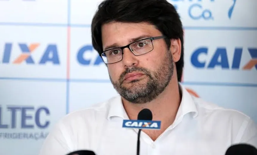 Sem paciência: presidente do Bahia, Guilherme Bellintani, chama árbitros de 'mer**', detona VAR e cobra CBF 