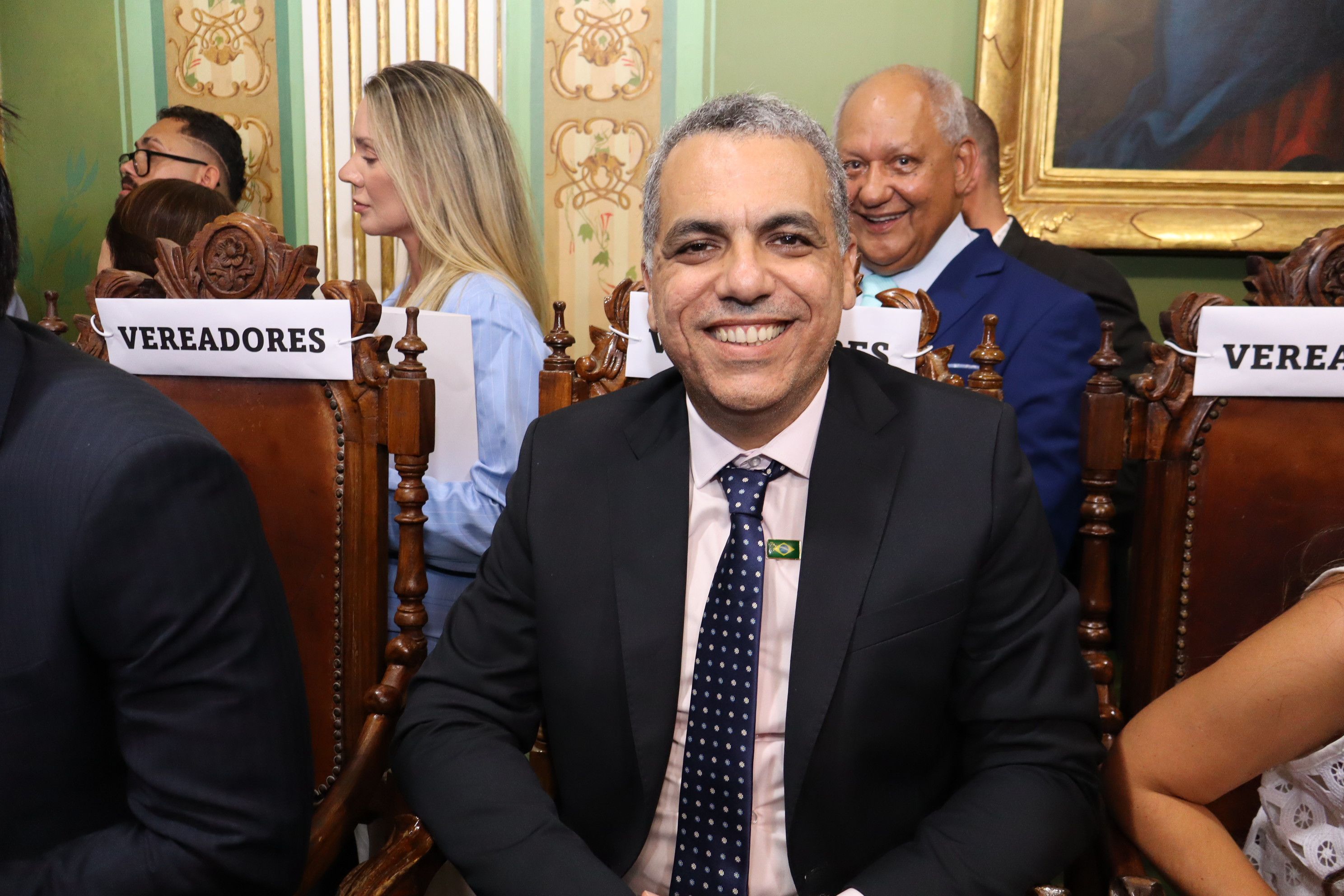 Cezar Leite, vereador que lançou a proposta | Foto: divulgação/CMS