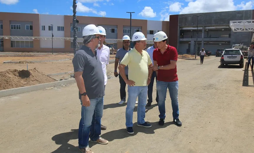 NOVO COUTO MAIA: Governo promete inaugurar hospital em Cajazeiras até junho