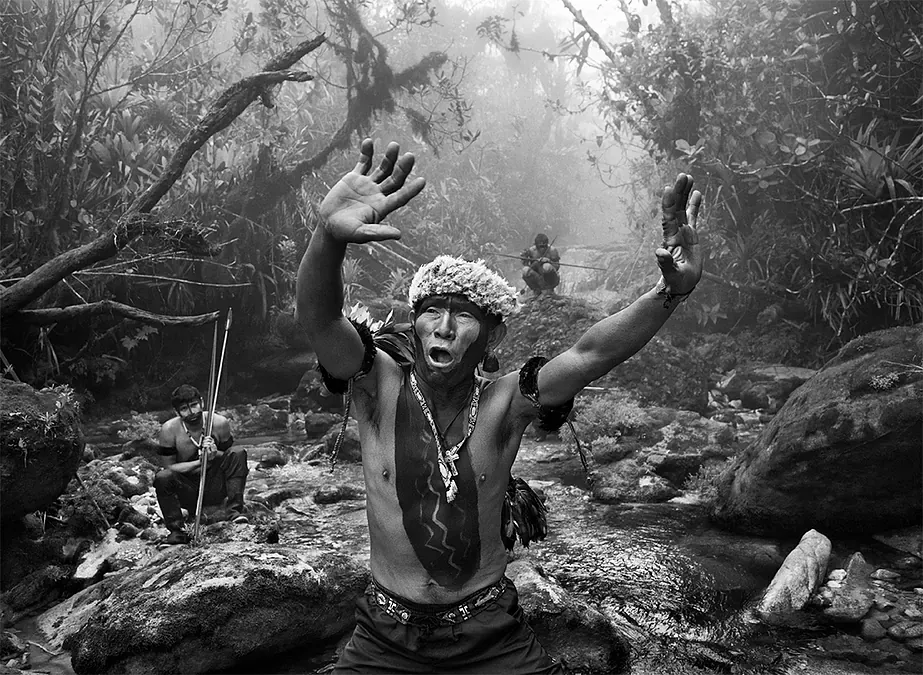 Fotografia de Sebastião Salgado da série ‘Amazônia’. | Foto: Sebastião Salgado/Divulgação