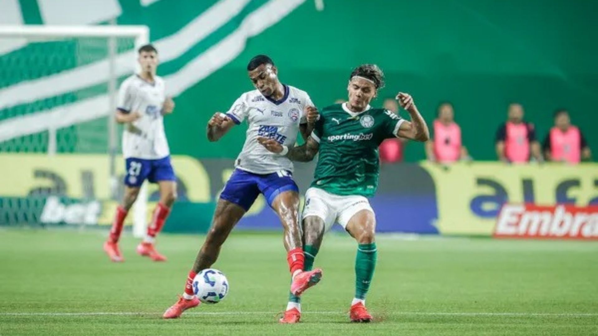 Bahia X Palmeiras na Arena Fonte Nova. Foto: Rafael Rodrigues | EC Bahia