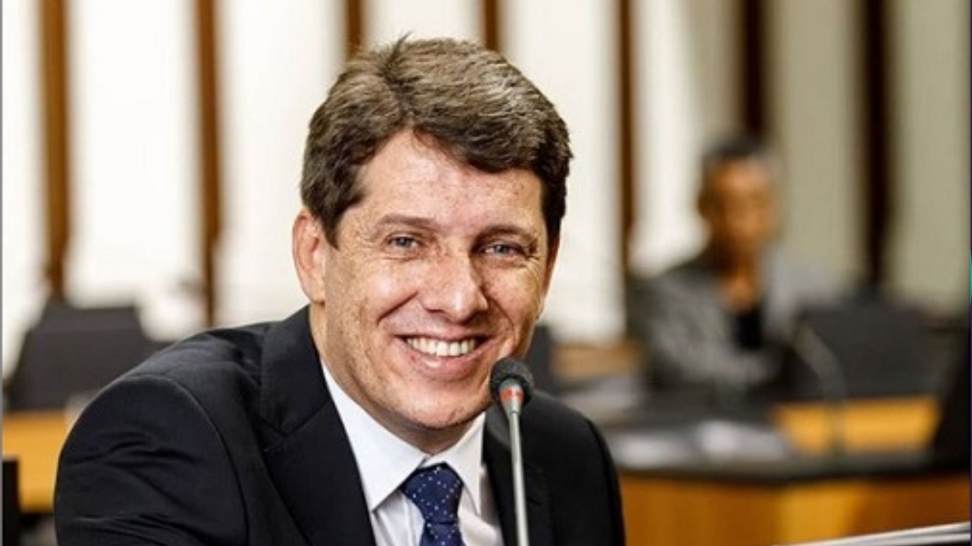 Zé Cocá durante seu mandato de deputado estadual