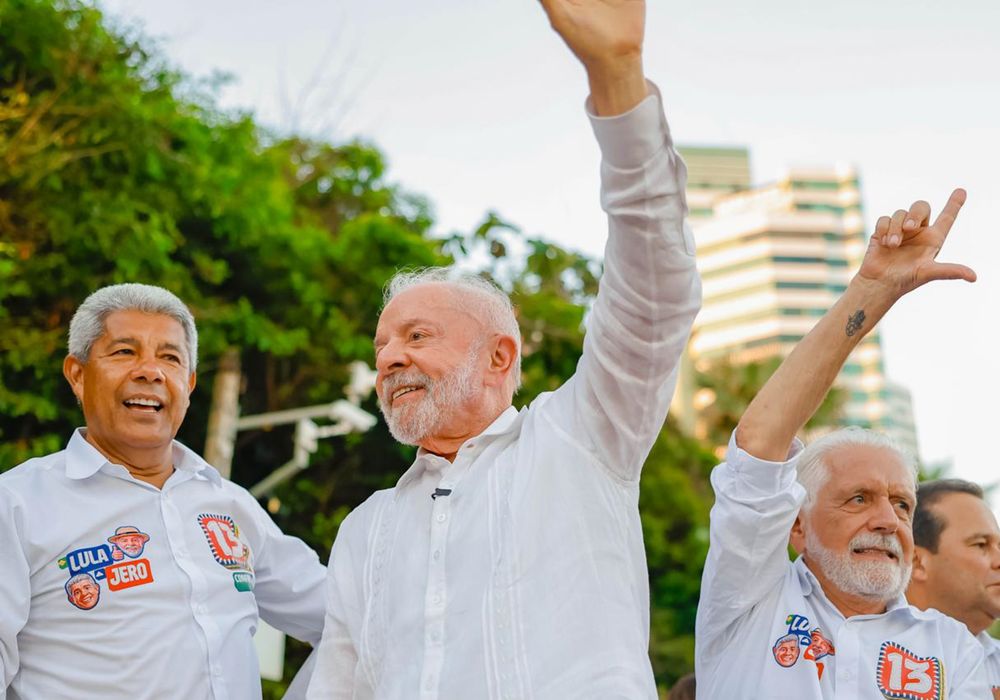 Bahia foi o segundo estado com maior percentual de votos para Lula | Foto: Ricardo Stuckert