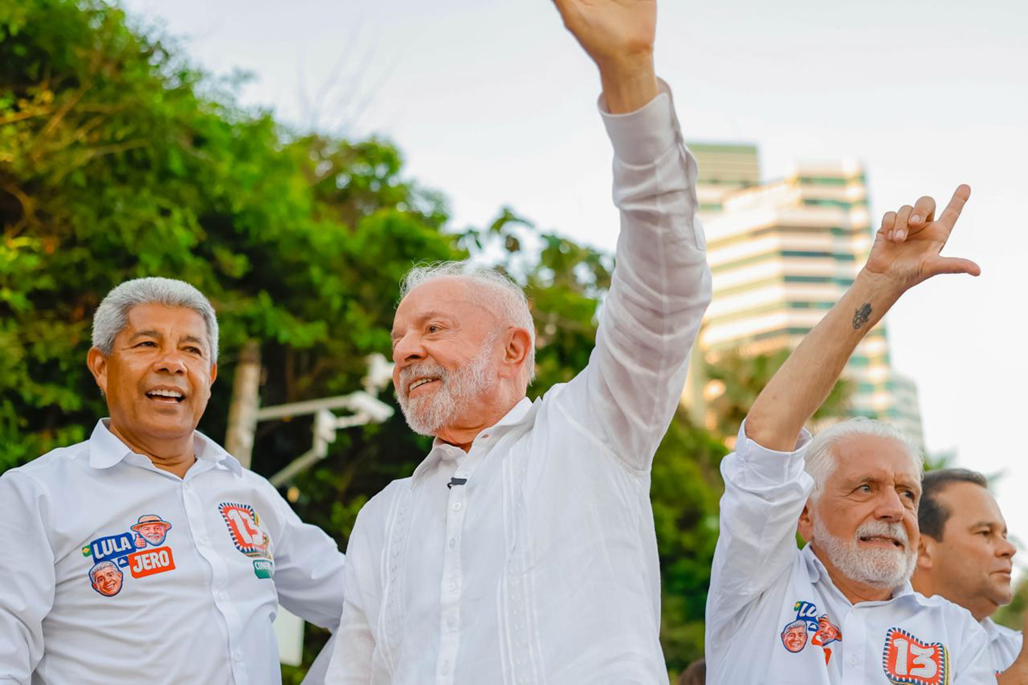 Lula Em Salvador Ricardo Stuckert