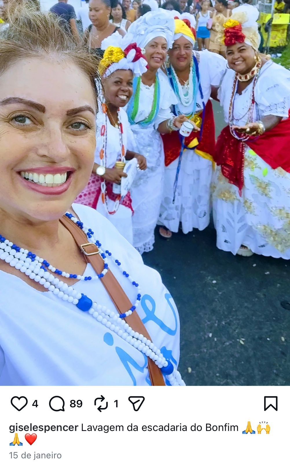 Após a repercussão do caso, internautas encontraram o perfil no Instagram da suspeita e encheram as fotos dela de comentários negativos. | Foto: Redes Sociais