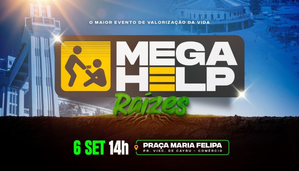 Foto: Divulgação Mega Help