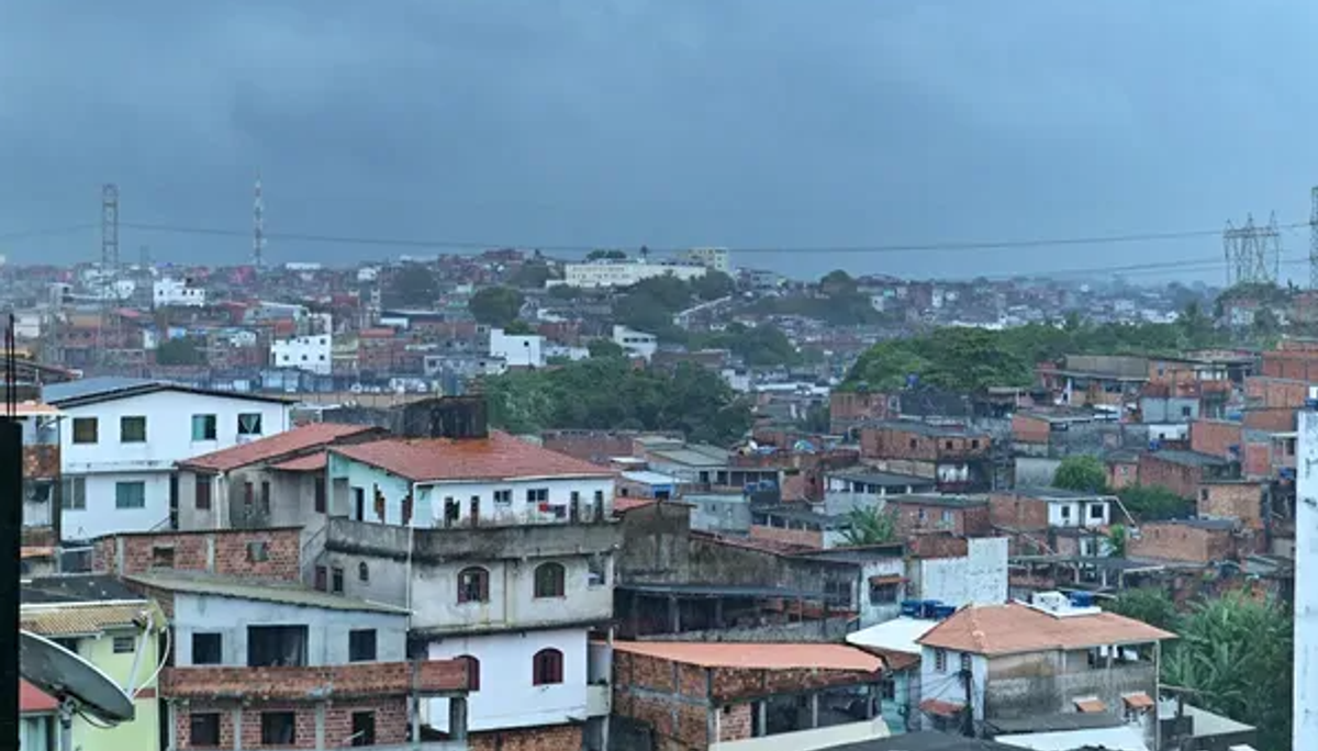 Alerta De Chuvas Do Inmet Coloca Salvador E Rms Em Estado De Aten&ccedil;&atilde;o