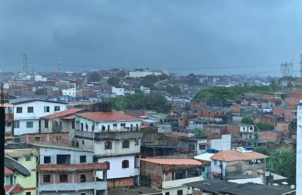 Alerta de chuvas do Inmet coloca Salvador e RMS em estado de atenção