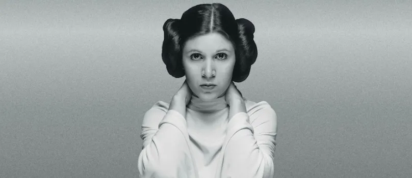 O ADORMECER DA FORÇA: Morre aos 60 anos Carrie Fisher, a primeira princesa empoderada do cinema