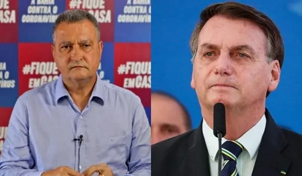 Bolsonaro diz que Rui Costa está "de palhaçada" e governador da Bahia rebate: "pare de agredir"