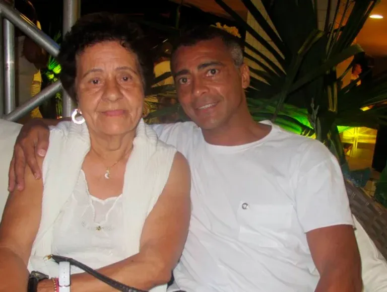 Mãe de Romário morre aos 86 anos: 'Perdi a minha melhor amiga', lamenta senador