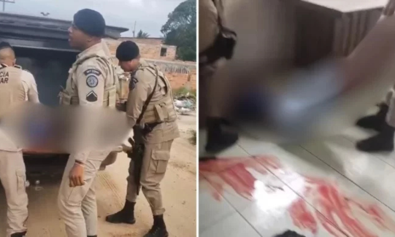 Execução de Jovens. Foto: Reprodução