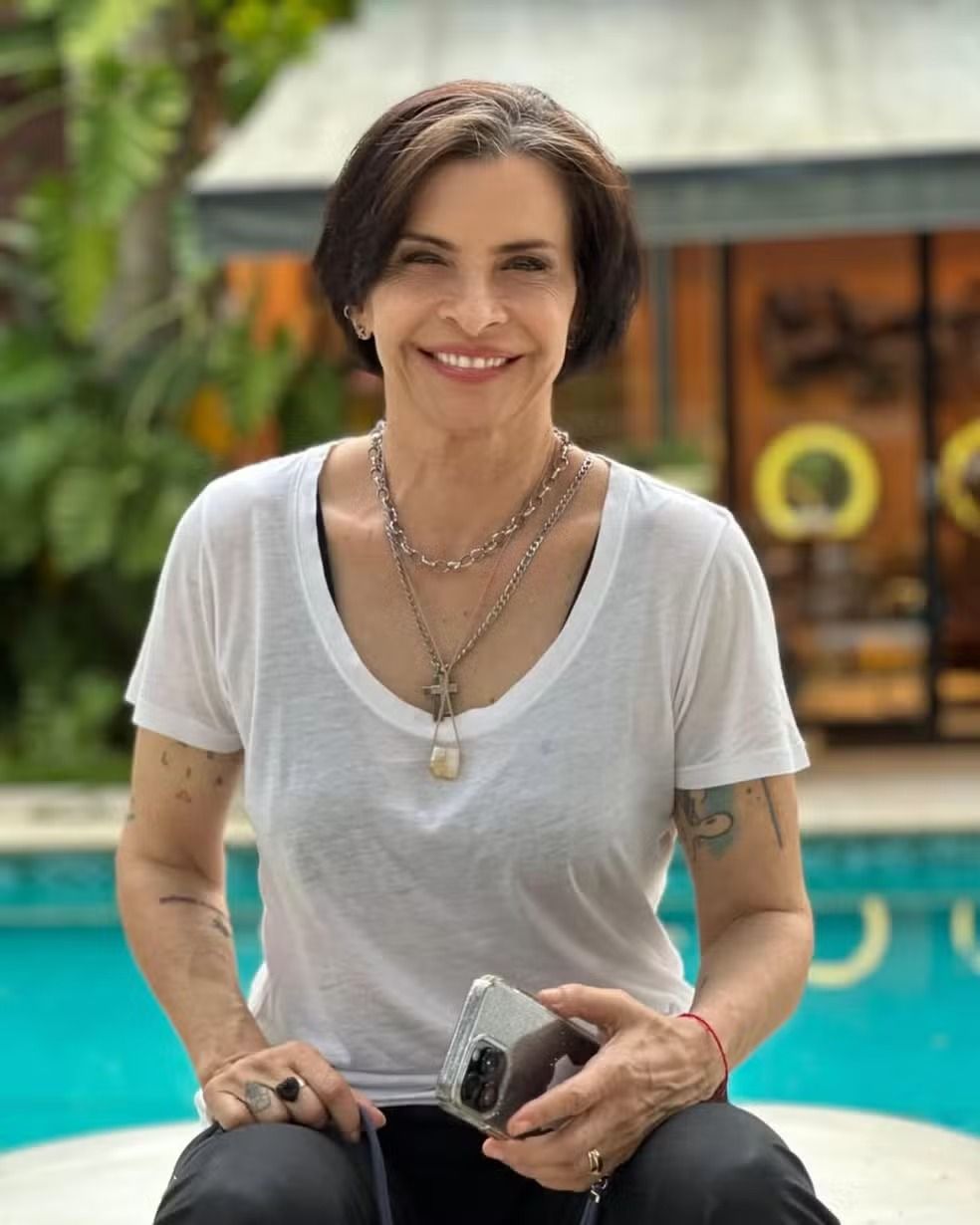 No Instagram, Marina afirmou que o artista é o tipo de homem com quem ela se envolveria. | Foto: Redes Sociais