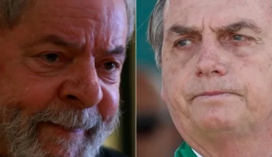 Está indefinida a preferência nacional entre Lula e Bolsonaro na corrida do pleito presidencial de 2022; confira pesquisa