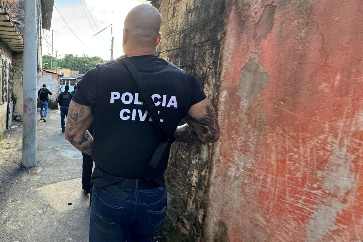 Um homem condenado a 12 anos de pris&atilde;o por um homic&iacute;ido ocorrido em 2019 foi preso durante uma abordagem em Juazeiro. Foto: Ascom/PCBA