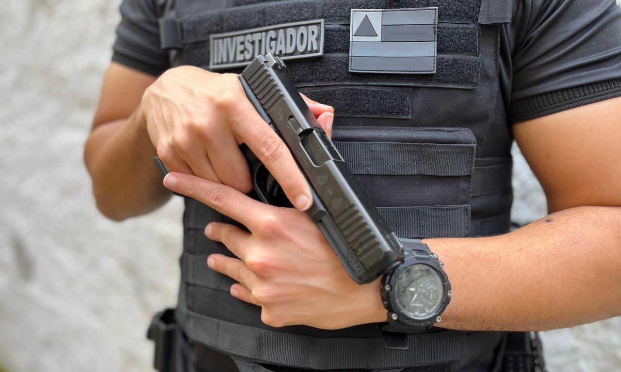 Acusado de matar ex-companheira &eacute; preso ap&oacute;s tentar fugir da pol&iacute;cia na Bahia. Foto: Divulga&ccedil;&atilde;o