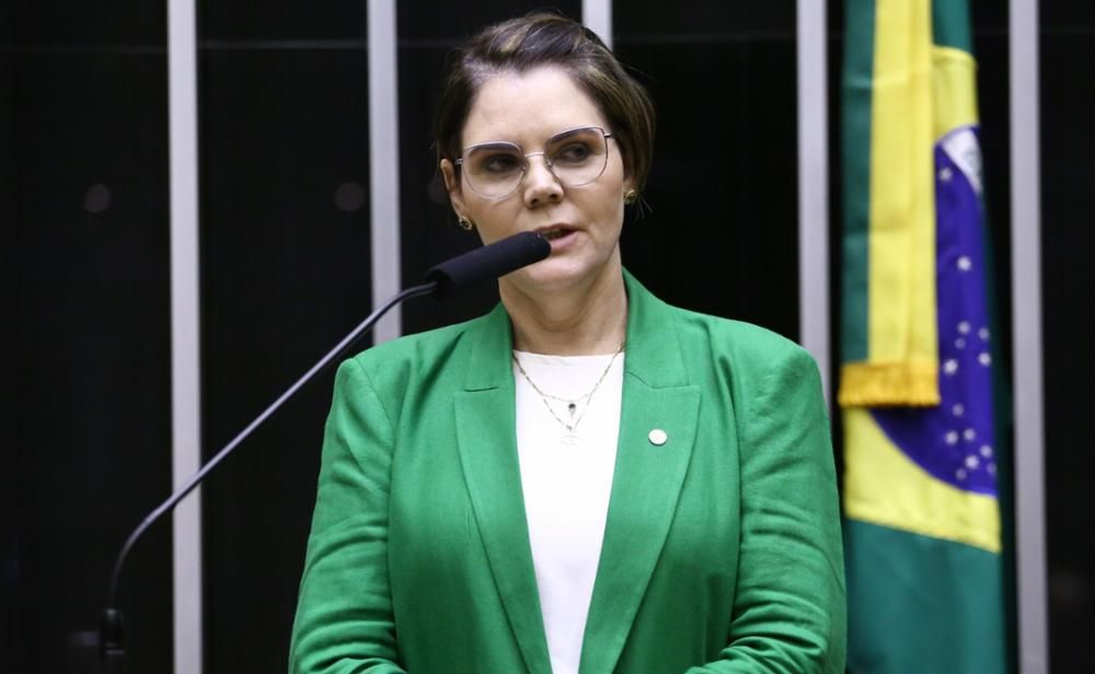 Coronel Fernanda (PL-MT) propoôs CPMI para investigar fraudes no INSS | Foto: Vinicius Loures/Câmara dos Deputados