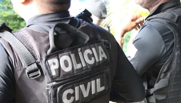 Disparos na Avenida Beira Mar deixam trabalhador ferido e moradores em alerta.  /  Foto: Duvulgação/Policia Civil