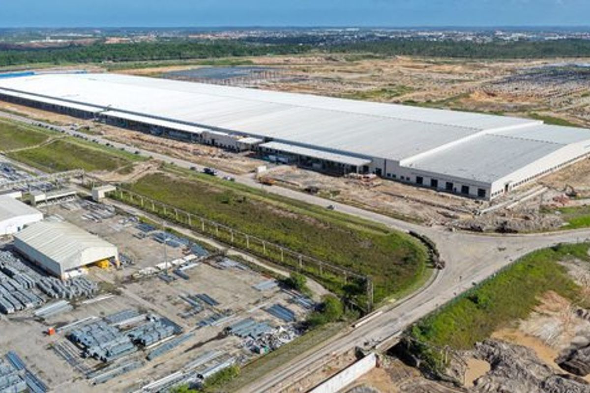 Fábrica da BYD produzirá veículos elétricos| Foto: Divulgação BYD 