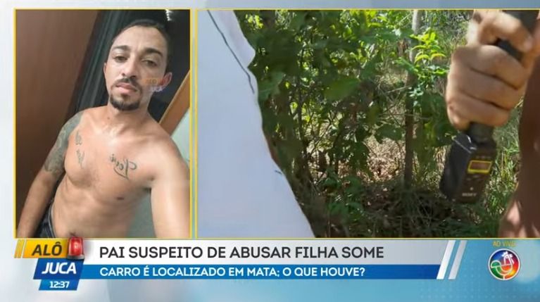 Pai é procurado acusado de abusar sexualmente a própria filha de 10 anos
