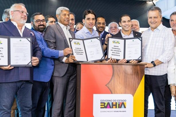 Portos Da Bahia Receberão R$ 1,5 Bilhão Para Modernização