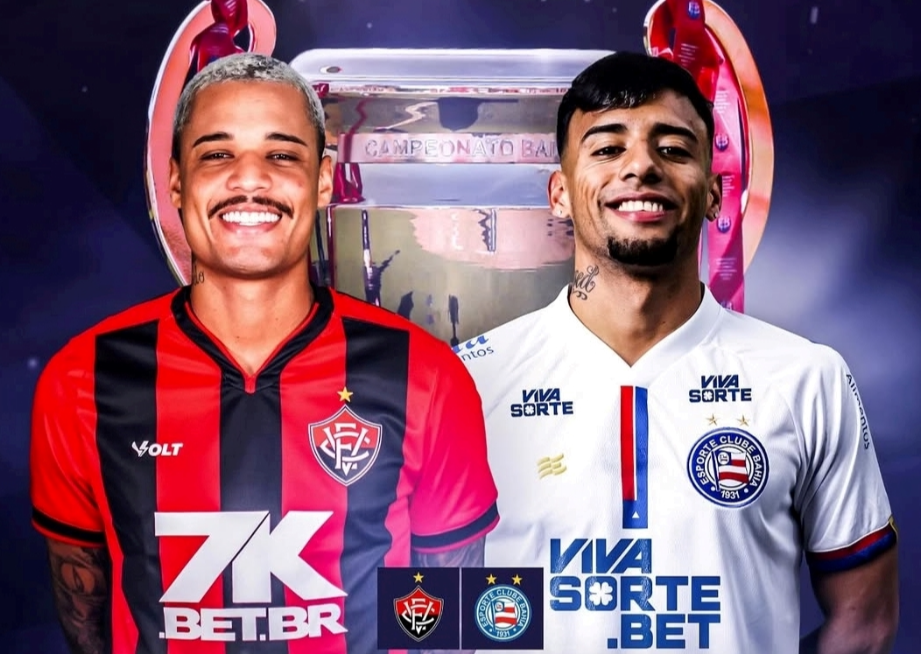 Bahia e Vitória decidem o título do Campeonato Baiano