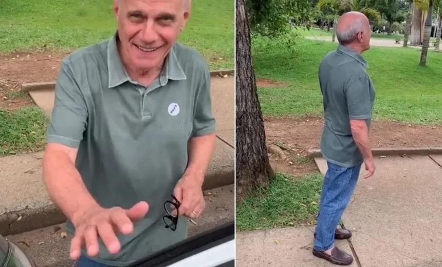 Esposa de Boechat posta vídeo inédito do marido: cuide de quem você ama”