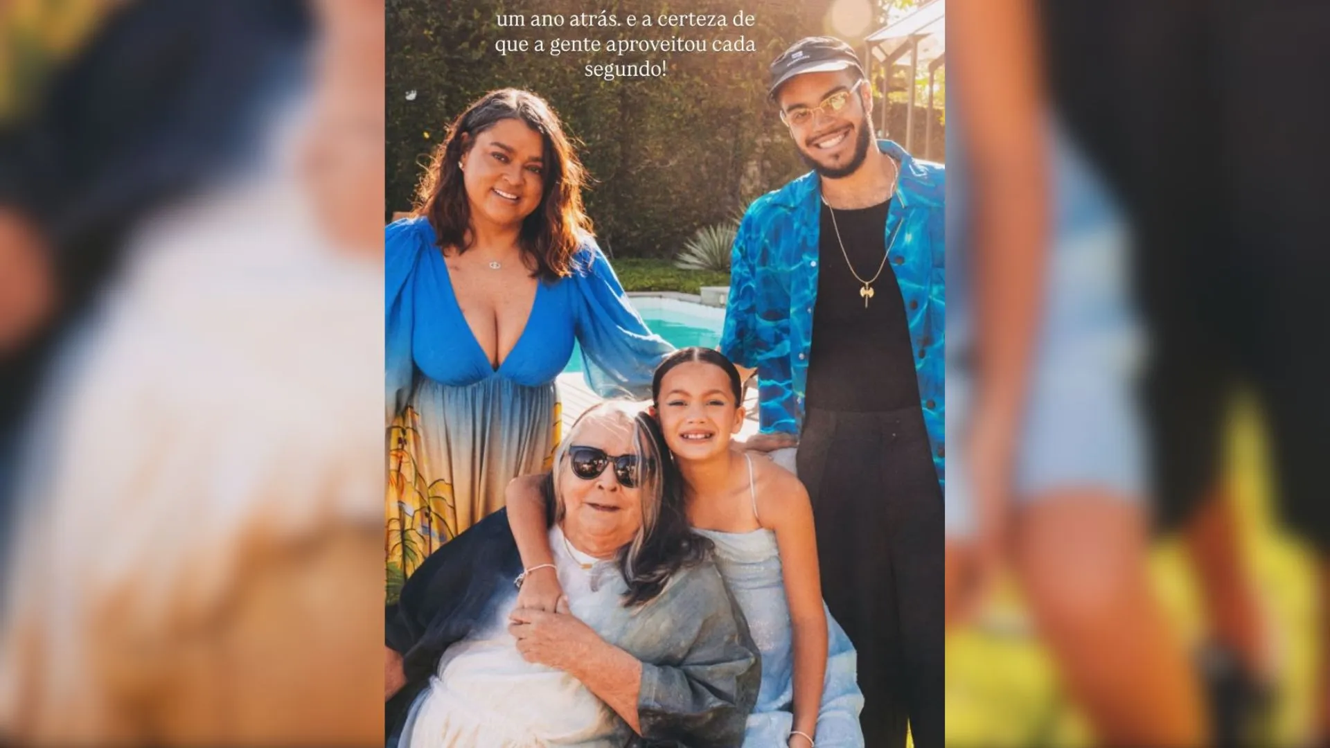 Preta Gil, Sol de Maria, Drão e Fran