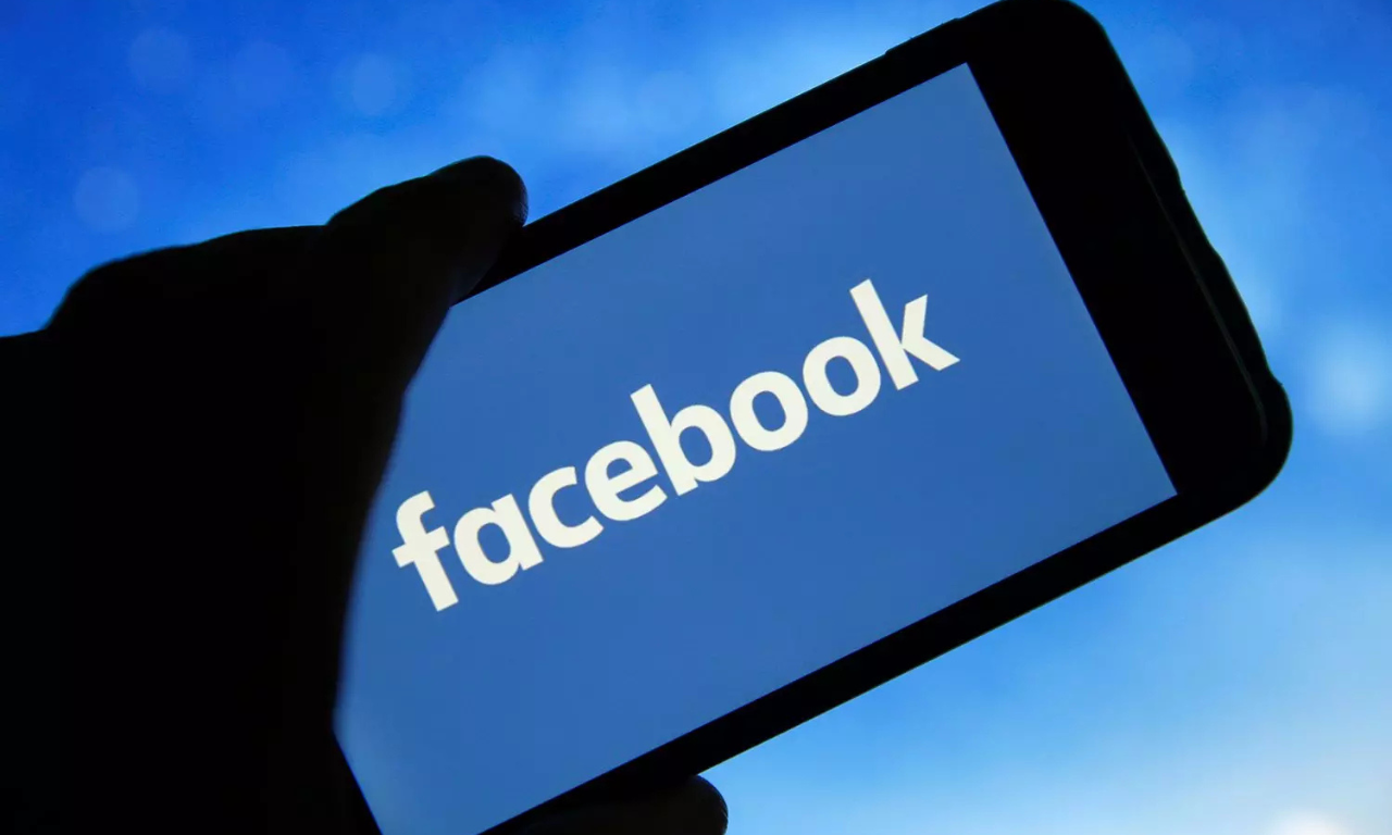Facebook caiu? Usuários relatam falhas no acesso nesta segunda.Foto: Reprodução