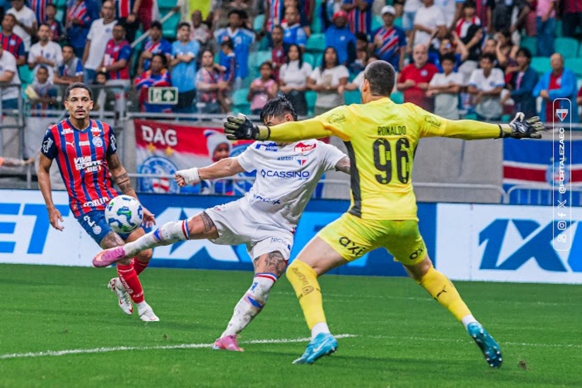 Pared&atilde;o Tricolor! Bahia anuncia contrata&ccedil;&atilde;o definitiva do goleiro Ronaldo. Foto: Matheus Lotif/EC Bahia