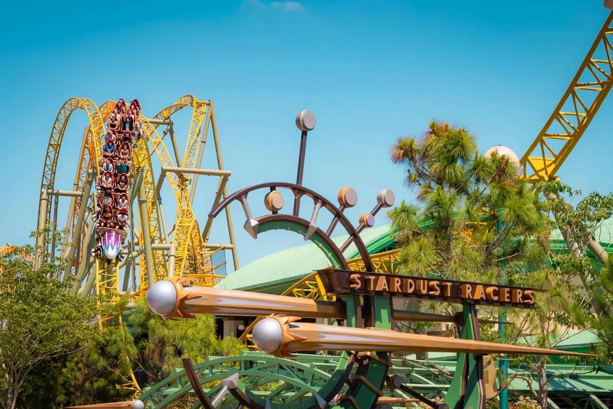 Imagem de parque universal 