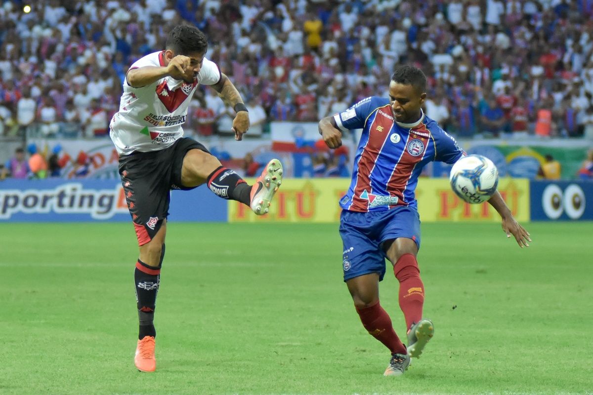 Nove BaVis de Tabu: Quando foi a &uacute;ltima vez que o Vit&oacute;ria ganhou do Bahia na Fonte Nova. Foto: Pietro Carpi/EC Vit&oacute;ria