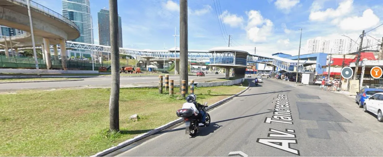 Imagem da Av.Tancredo Neves 