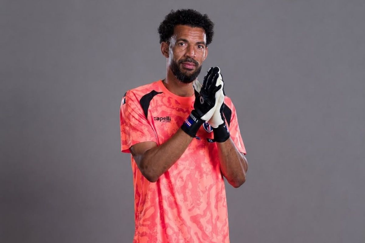 Goleiro Vozinha pode jogar no Brasil; tr&ecirc;s clubes disputam contrata&ccedil;&atilde;o. Foto: Redes Sociais