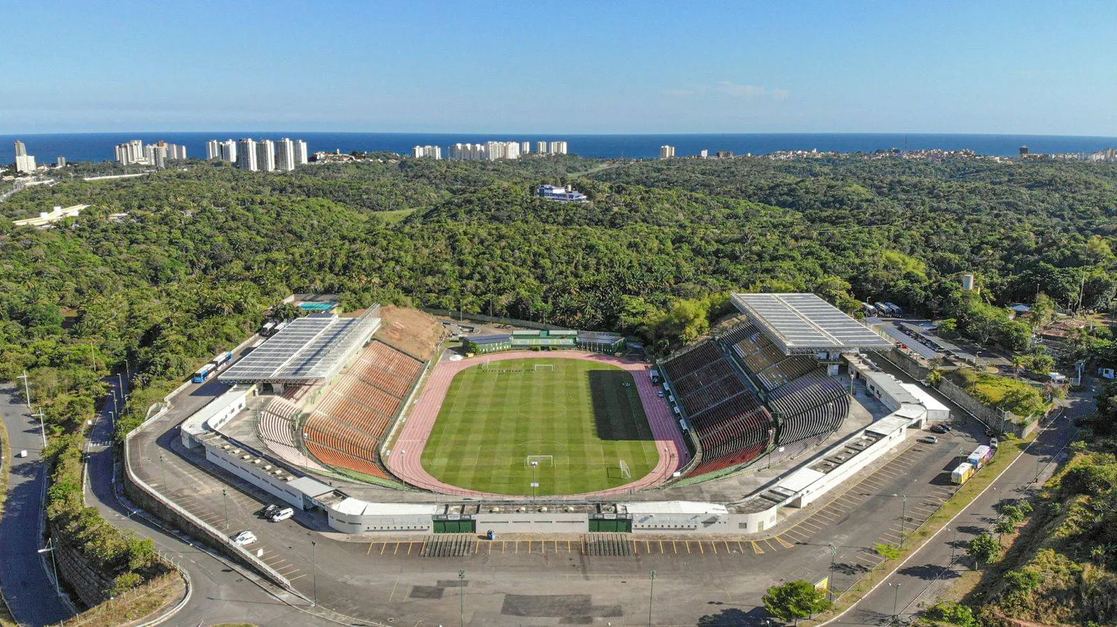 Bahia sedia Campeonato Brasileiro de Futebol para surdos no estádio de Pituaçu